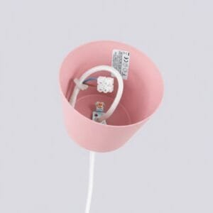 Bilo Pendant Light - Pink Coloured Ceiling Lights Great Lighting UK Ltd