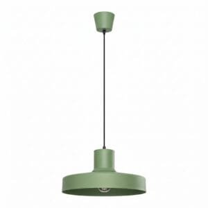 Bilo Pendant Light - Sage Coloured Ceiling Lights Great Lighting UK Ltd
