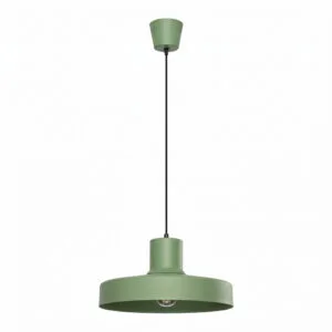 Bilo Pendant Light - Sage Coloured Ceiling Lights Great Lighting UK Ltd