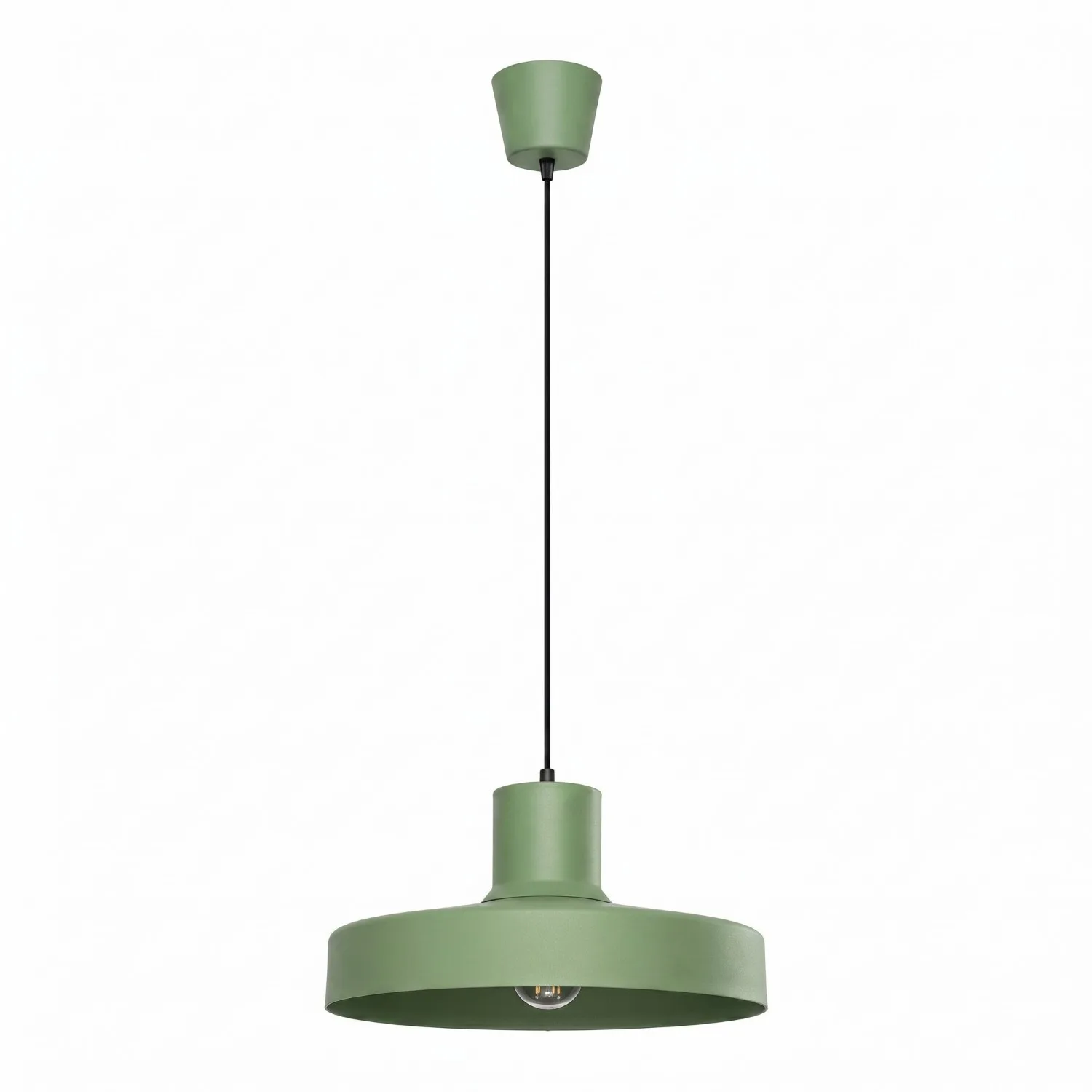 Bilo Pendant Light - Sage Coloured Pendant Lights Great Lighting UK Ltd