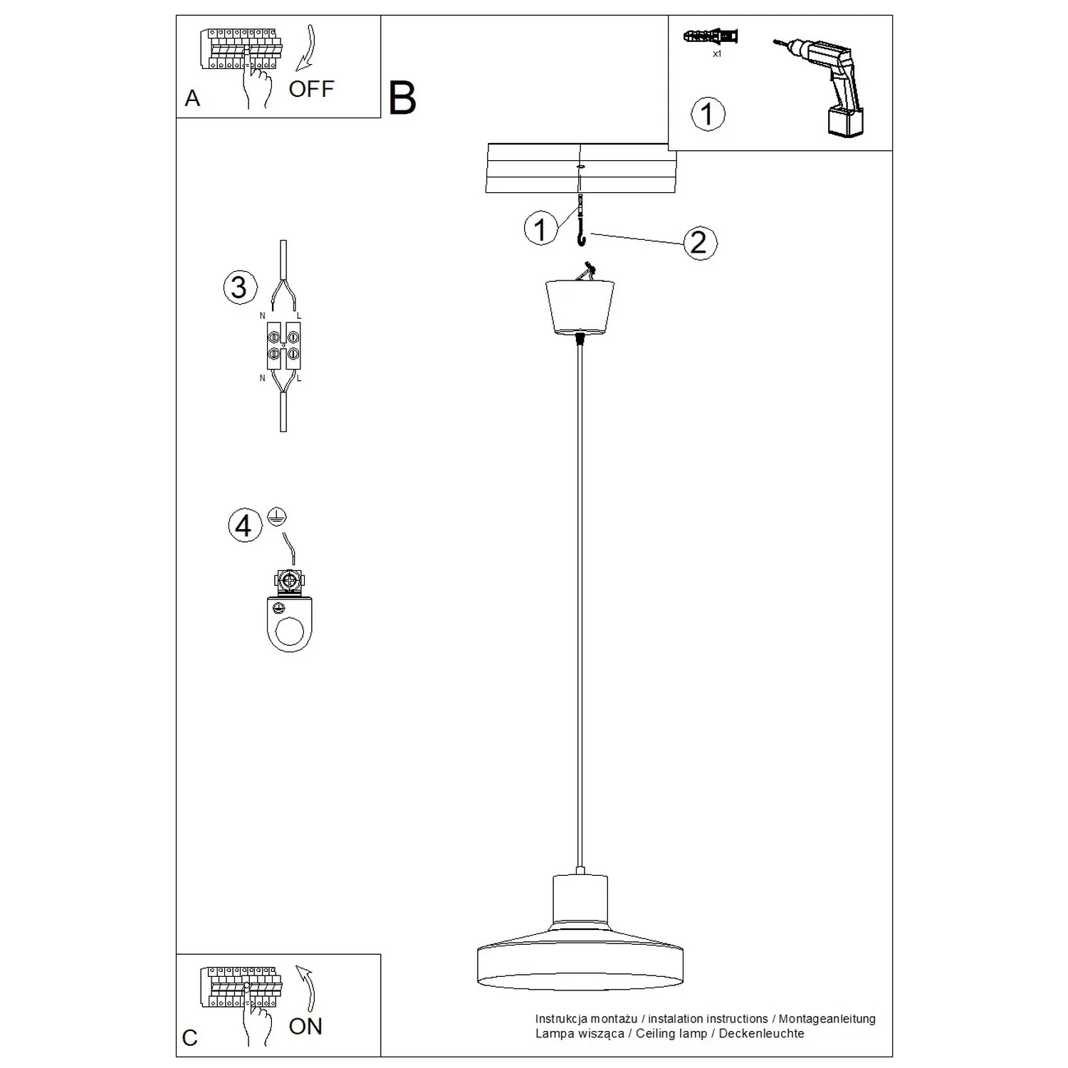 Bilo Pendant Light - Sage Coloured Pendant Lights Great Lighting UK Ltd