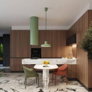 Bilo Pendant Light - Sage Coloured Ceiling Lights Great Lighting UK Ltd