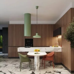 Bilo Pendant Light - Sage Coloured Pendant Lights Great Lighting UK Ltd
