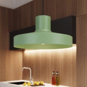 Bilo Pendant Light - Sage Coloured Ceiling Lights Great Lighting UK Ltd