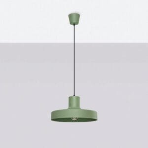 Bilo Pendant Light - Sage Coloured Ceiling Lights Great Lighting UK Ltd