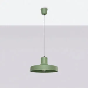 Bilo Pendant Light - Sage Coloured Pendant Lights Great Lighting UK Ltd