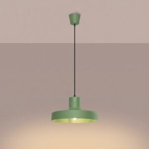Bilo Pendant Light - Sage Coloured Ceiling Lights Great Lighting UK Ltd