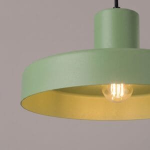 Bilo Pendant Light - Sage Coloured Ceiling Lights Great Lighting UK Ltd