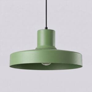 Bilo Pendant Light - Sage Coloured Ceiling Lights Great Lighting UK Ltd