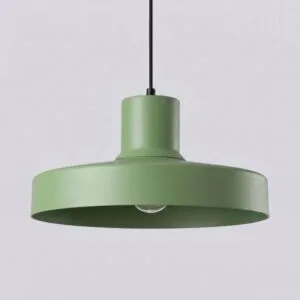 Bilo Pendant Light - Sage Coloured Pendant Lights Great Lighting UK Ltd