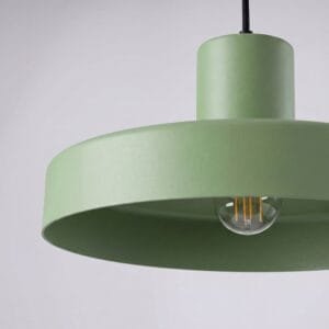 Bilo Pendant Light - Sage Coloured Ceiling Lights Great Lighting UK Ltd