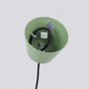 Bilo Pendant Light - Sage Coloured Pendant Lights Great Lighting UK Ltd