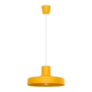 Bilo Pendant Light - Yellow Uncategorized Great Lighting UK Ltd