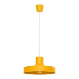 Bilo Pendant Light - Yellow Uncategorized Great Lighting UK Ltd