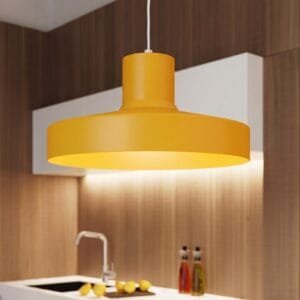 Bilo Pendant Light - Yellow Uncategorized Great Lighting UK Ltd