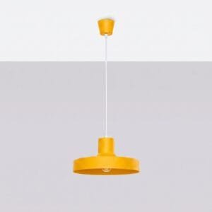 Bilo Pendant Light - Yellow Uncategorized Great Lighting UK Ltd