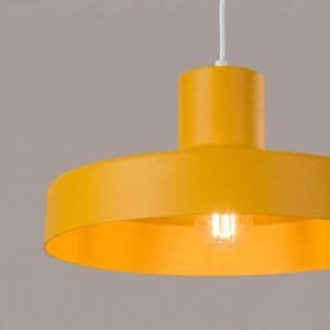 Bilo Pendant Light - Yellow Uncategorized Great Lighting UK Ltd