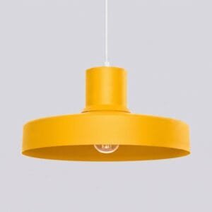 Bilo Pendant Light - Yellow Uncategorized Great Lighting UK Ltd