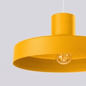 Bilo Pendant Light - Yellow Uncategorized Great Lighting UK Ltd