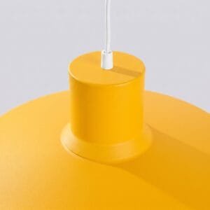 Bilo Pendant Light - Yellow Uncategorized Great Lighting UK Ltd