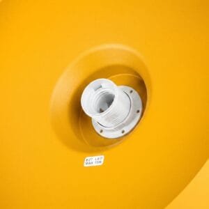 Bilo Pendant Light - Yellow Uncategorized Great Lighting UK Ltd