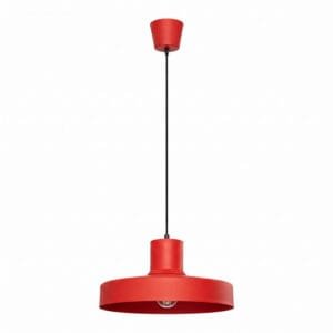 Bilo Pendant Light - Red Uncategorized Great Lighting UK Ltd