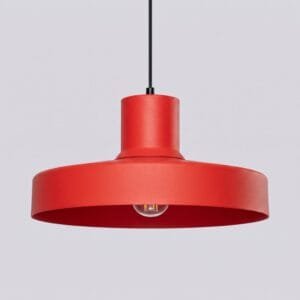Bilo Pendant Light - Red Uncategorized Great Lighting UK Ltd