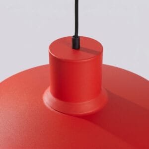 Bilo Pendant Light - Red Uncategorized Great Lighting UK Ltd