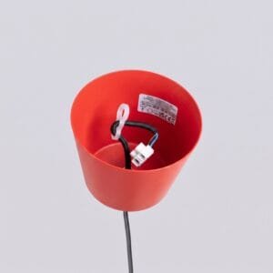 Bilo Pendant Light - Red Uncategorized Great Lighting UK Ltd