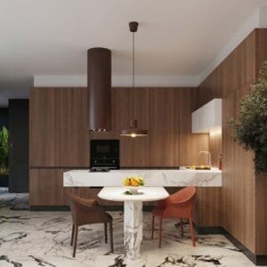 Bilo Pendant Light - Brown Industrial Pendant Lights Great Lighting UK Ltd