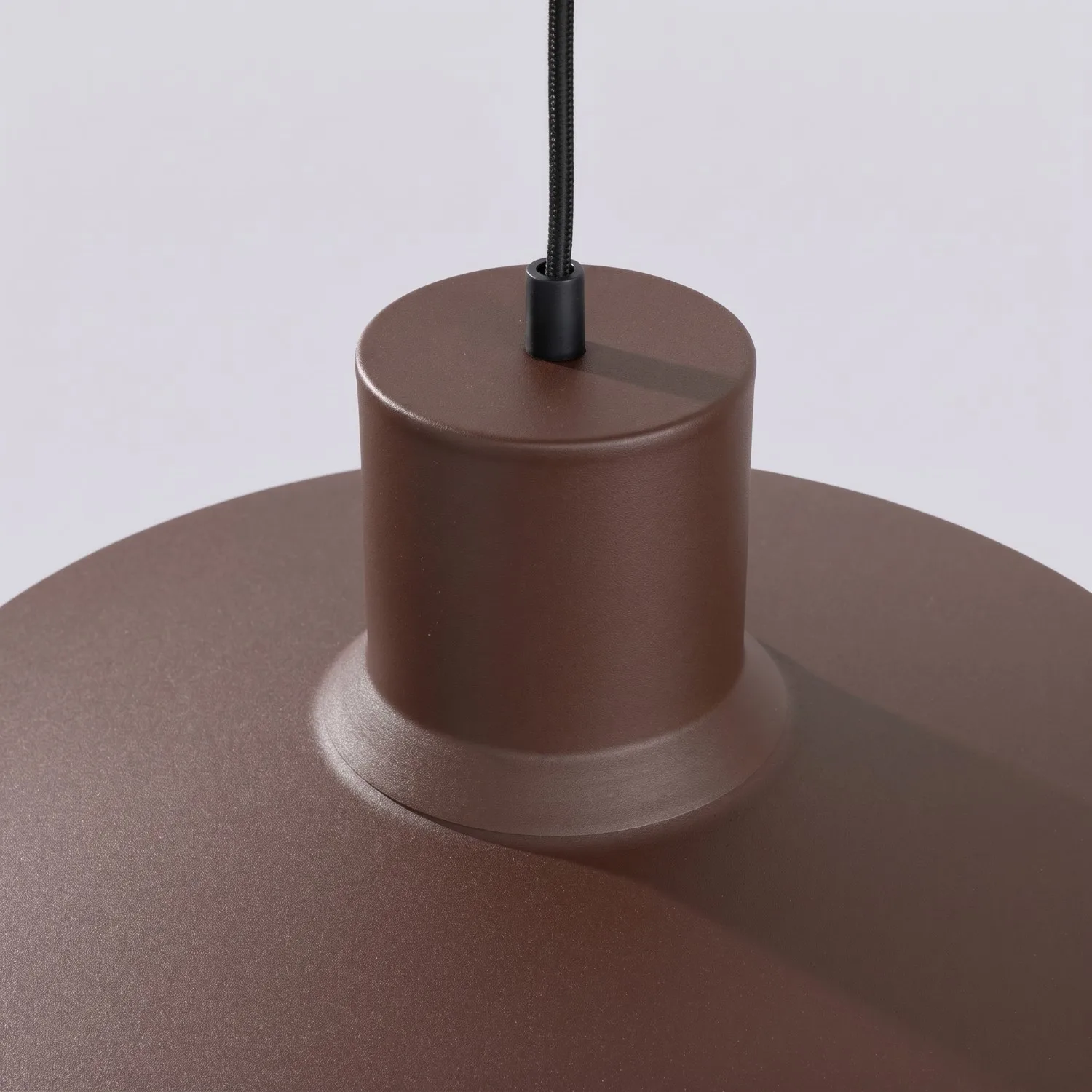 Bilo Pendant Light - Brown Industrial Pendant Lights Great Lighting UK Ltd