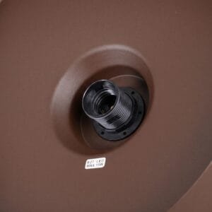 Bilo Pendant Light - Brown Industrial Pendant Lights Great Lighting UK Ltd