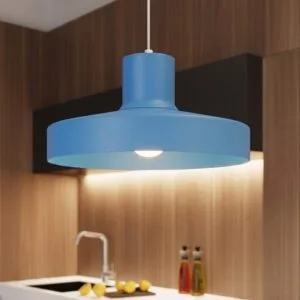 Coloured Pendant Lights