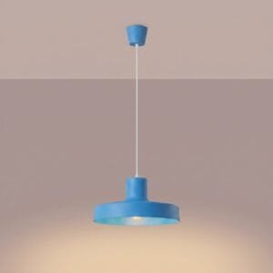 Bilo Pendant Light - Azure Kitchen Pendant Lights Great Lighting UK Ltd