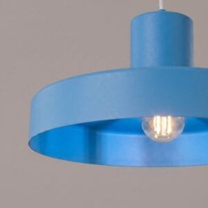 Bilo Pendant Light - Azure Kitchen Pendant Lights Great Lighting UK Ltd