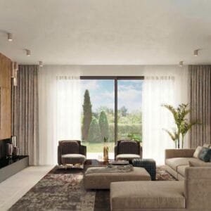 Lagos Ceiling Light 10cm - Sand Hallway Ceiling Lights Great Lighting UK Ltd