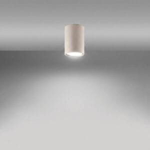 Lagos Ceiling Light 10cm - Sand Hallway Ceiling Lights Great Lighting UK Ltd