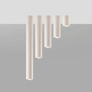 Lagos Ceiling Light 10cm - Sand Hallway Ceiling Lights Great Lighting UK Ltd