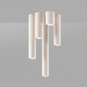 Lagos Ceiling Light 10cm - Sand Hallway Ceiling Lights Great Lighting UK Ltd