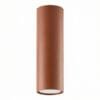 Lagos Ceiling Light 20cm - Red Ochre Uncategorized Great Lighting UK Ltd
