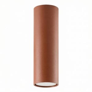 Lagos Ceiling Light 20cm - Red Ochre Uncategorized Great Lighting UK Ltd