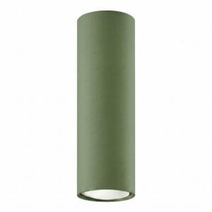 Lagos Ceiling Light 20cm - Olive Green Hallway Ceiling Lights Great Lighting UK Ltd