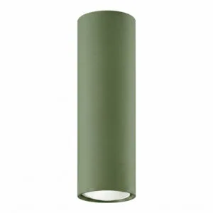 Lagos Ceiling Light 20cm - Olive Green Coloured Ceiling Lights Great Lighting UK Ltd