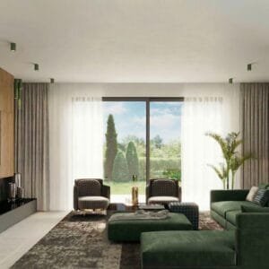 Lagos Ceiling Light 20cm - Olive Green Hallway Ceiling Lights Great Lighting UK Ltd
