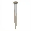 Pastelo 3-Light Cylinder Pendant Cluster - Taupe Cylinder & Pendant Clusters Great Lighting UK Ltd