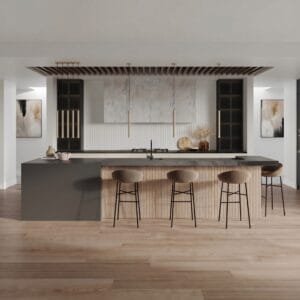 Pastelo 3-Light Cylinder Pendant Cluster - Taupe Uncategorized Great Lighting UK Ltd