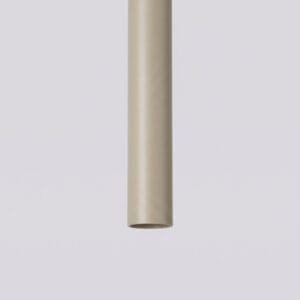 Pastelo 3-Light Cylinder Pendant Cluster - Taupe Uncategorized Great Lighting UK Ltd