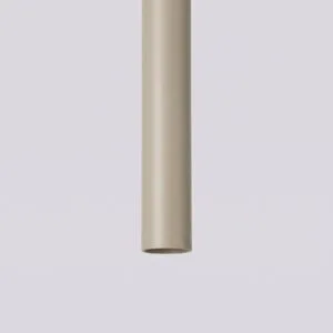 Pastelo 3-Light Cylinder Pendant Cluster - Taupe Cylinder & Pendant Clusters Great Lighting UK Ltd