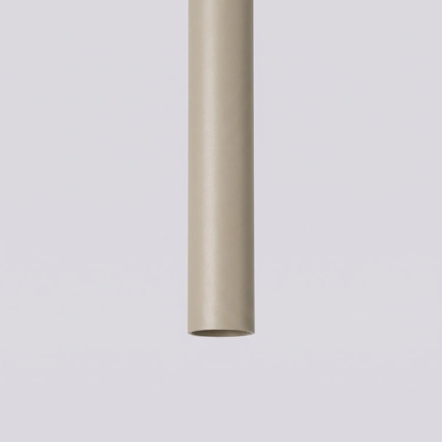 Pastelo 3-Light Cylinder Pendant Cluster - Taupe Cylinder & Pendant Clusters Great Lighting UK Ltd