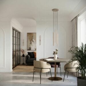 Pastelo Wall Light - Taupe Uncategorized Great Lighting UK Ltd